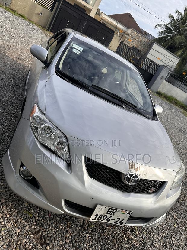 Toyota Corolla S 4dr Sedan (1.8L 4cyl 4A) 2010 Silver