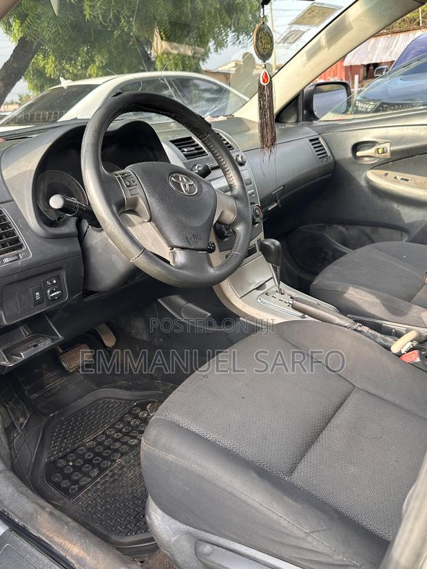 Toyota Corolla S 4dr Sedan (1.8L 4cyl 4A) 2010 Silver