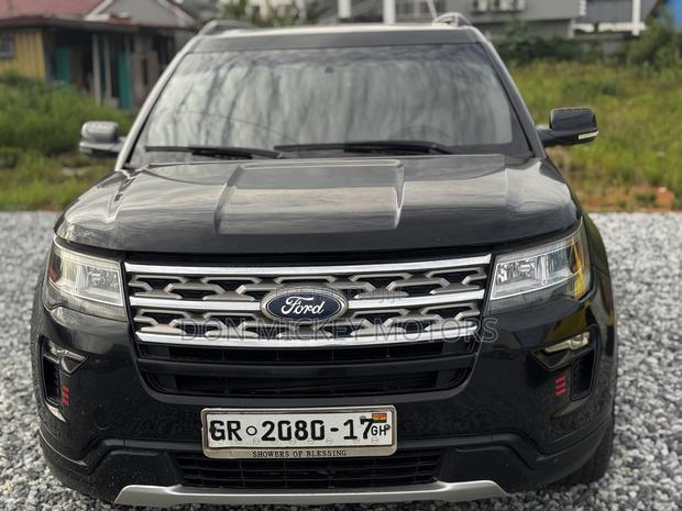 Ford Explorer XLT 4dr 4x4 (2.3L 4cyl 6A) 2017 Black