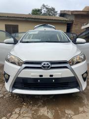 Toyota Yaris 2014 White for sale