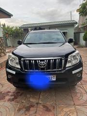 Toyota Land Cruiser Prado 2012 Black for sale