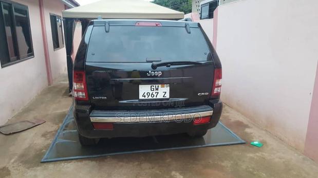 Jeep Grand Cherokee 3.0 CRD 2008 Black
