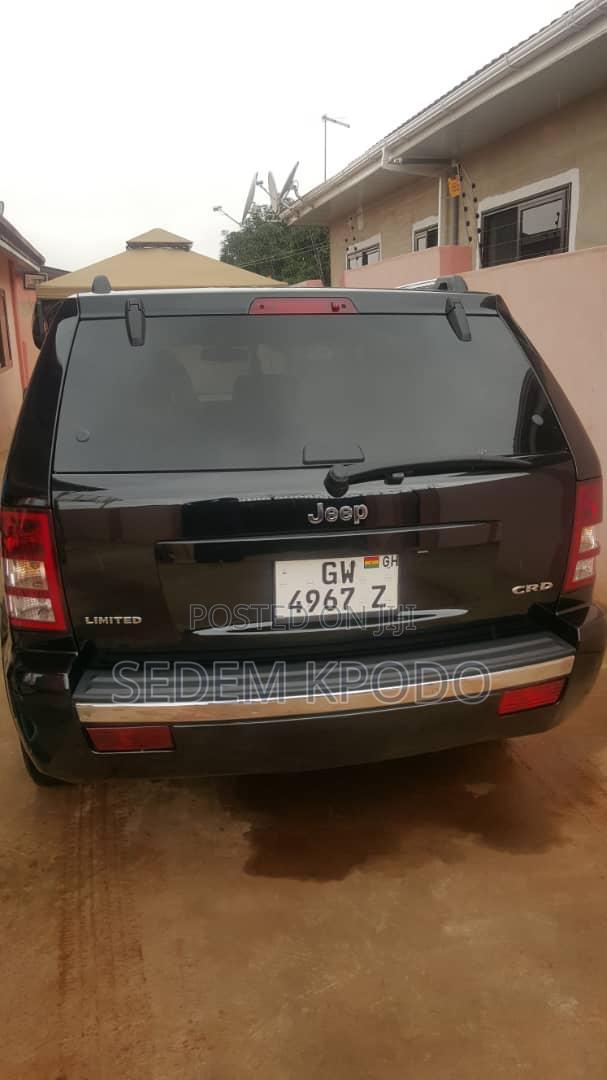 Jeep Grand Cherokee 3.0 CRD 2008 Black