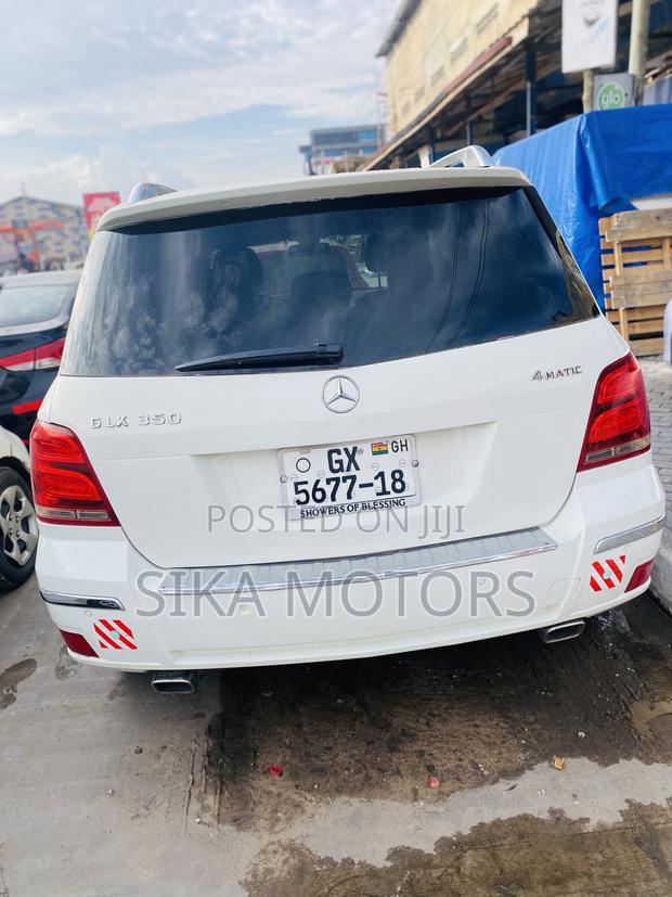 Mercedes-Benz GLK-Class 2013 White
