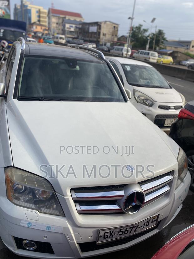 Mercedes-Benz GLK-Class 2013 White