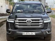 Toyota Land Cruiser 5.7 V8 2013 Gray for sale