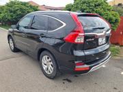 Honda CR-V EX-L w/Navigation 4dr SUV AWD (2.4L 4cyl CVT) 2015 Black for sale