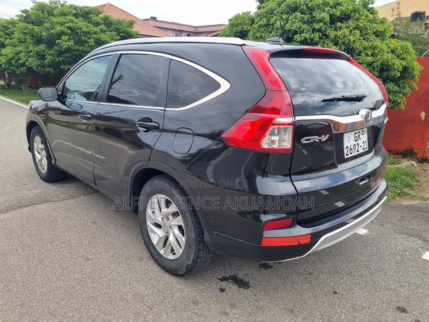 Honda CR-V EX-L w/Navigation 4dr SUV AWD (2.4L 4cyl CVT) 2015 Black