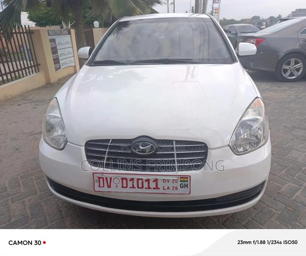 Hyundai Accent 1.6 2009 White