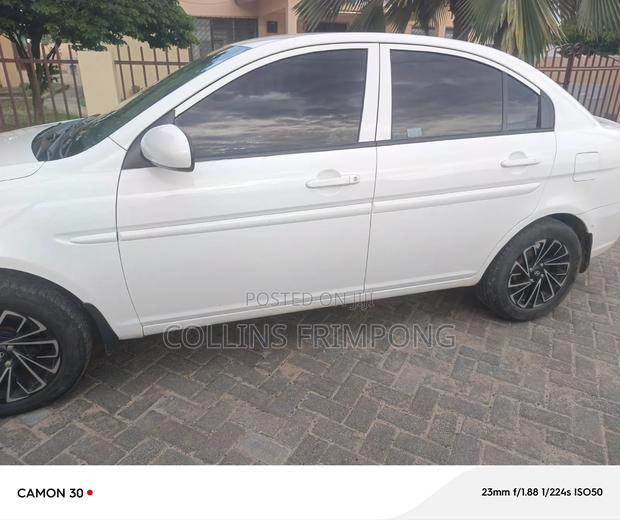 Hyundai Accent 1.6 2009 White