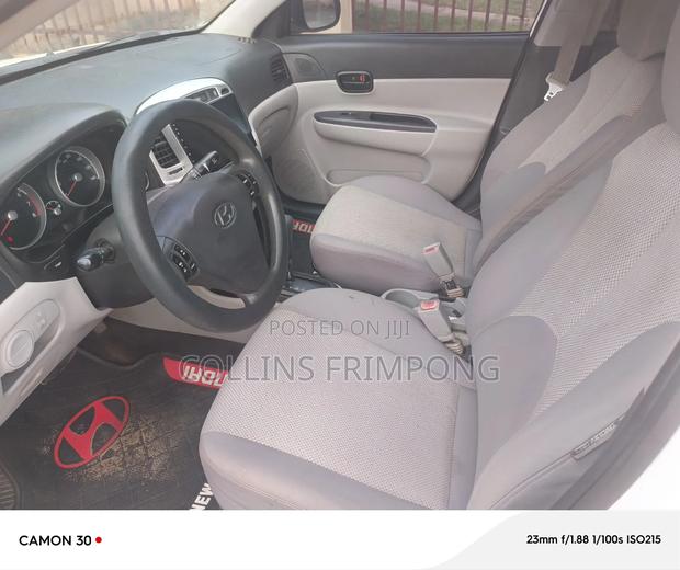Hyundai Accent 1.6 2009 White