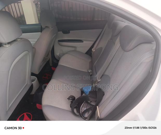 Hyundai Accent 1.6 2009 White