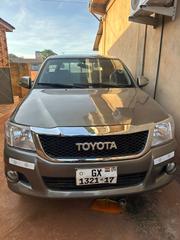Toyota Hilux 2.5 D-4D 4X4 SRX 2012 Silver for sale