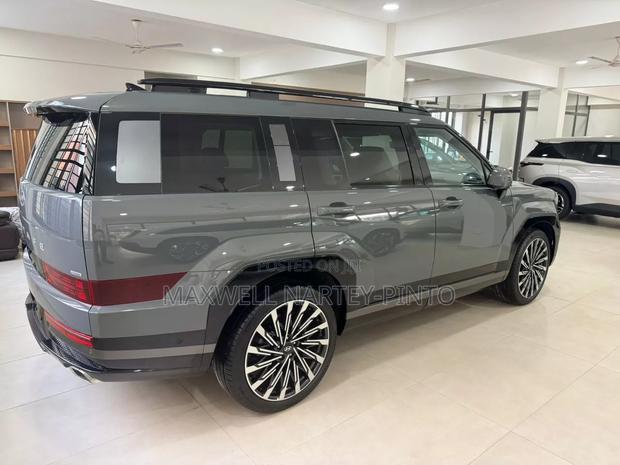 New Hyundai Santa Fe 2025 Gray