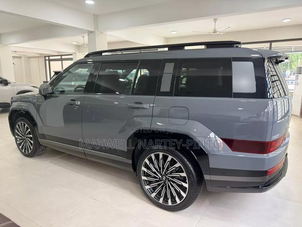 New Hyundai Santa Fe 2025 Gray