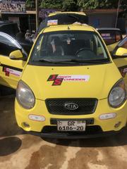 Kia Morning 2010 Yellow for sale