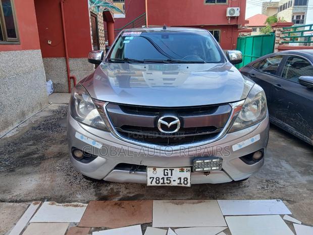Mazda BT-50 2015 Silver