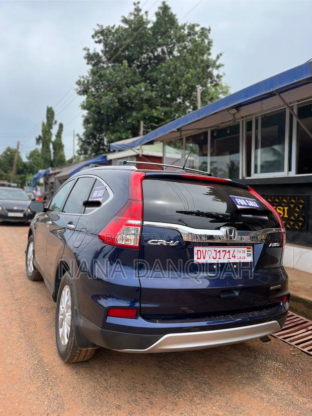 Honda CR-V Touring 4dr SUV AWD (2.4L 4cyl CVT) 2016 Blue