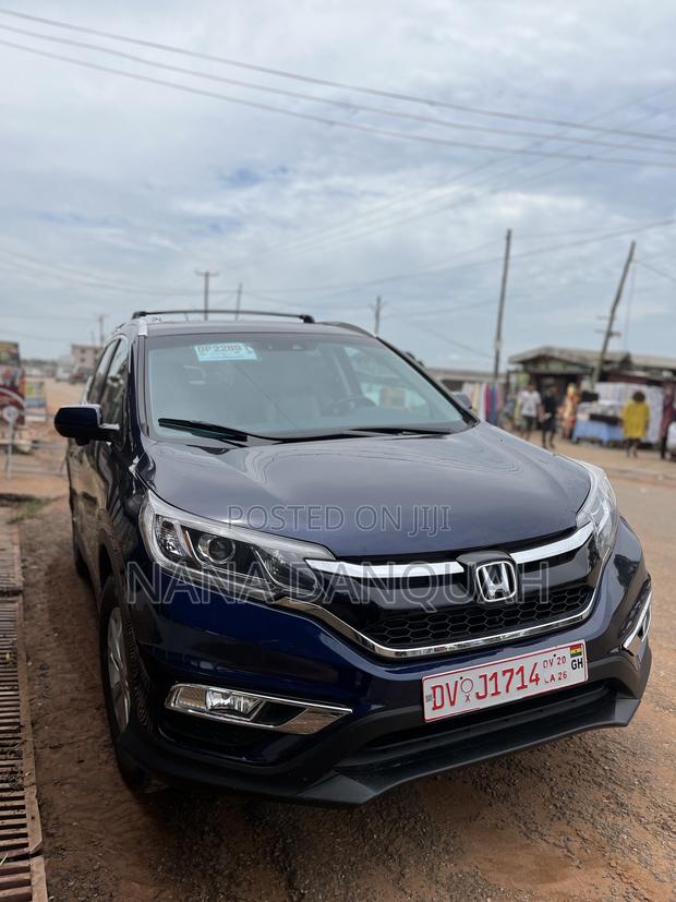 Honda CR-V Touring 4dr SUV AWD (2.4L 4cyl CVT) 2016 Blue