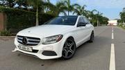Mercedes-Benz C300 2018 White for sale