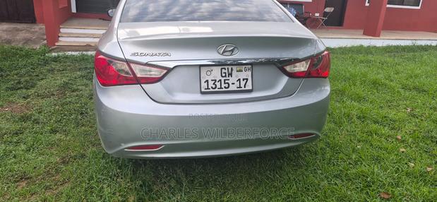 Hyundai Sonata Limited Sedan FWD (2.4L 4cyl 6A) 2012 Black