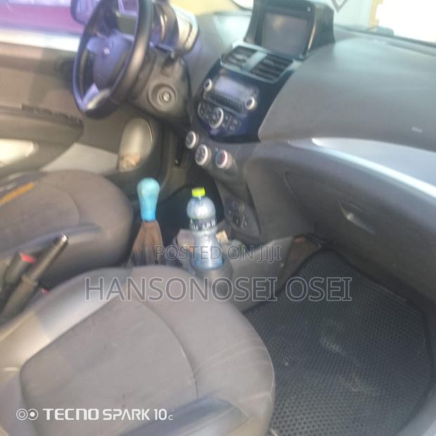 Chevrolet Spark 2014 White