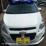 Chevrolet Spark 2014 White for sale