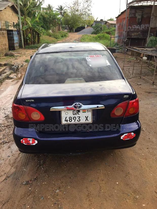 Toyota Corolla LE 2007 Blue