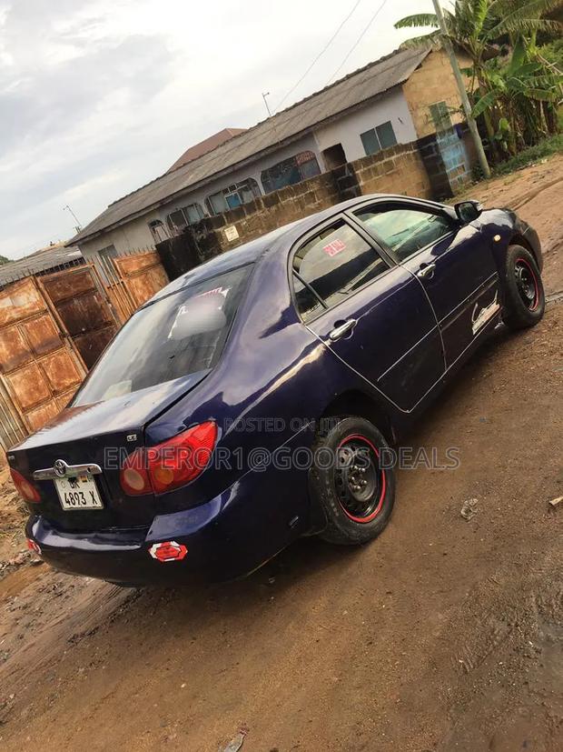 Toyota Corolla LE 2007 Blue