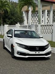 Honda Civic LX 4dr Sedan (2.0L 4cyl) 2016 White for sale