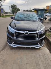 Toyota Highlander 2017 Black for sale