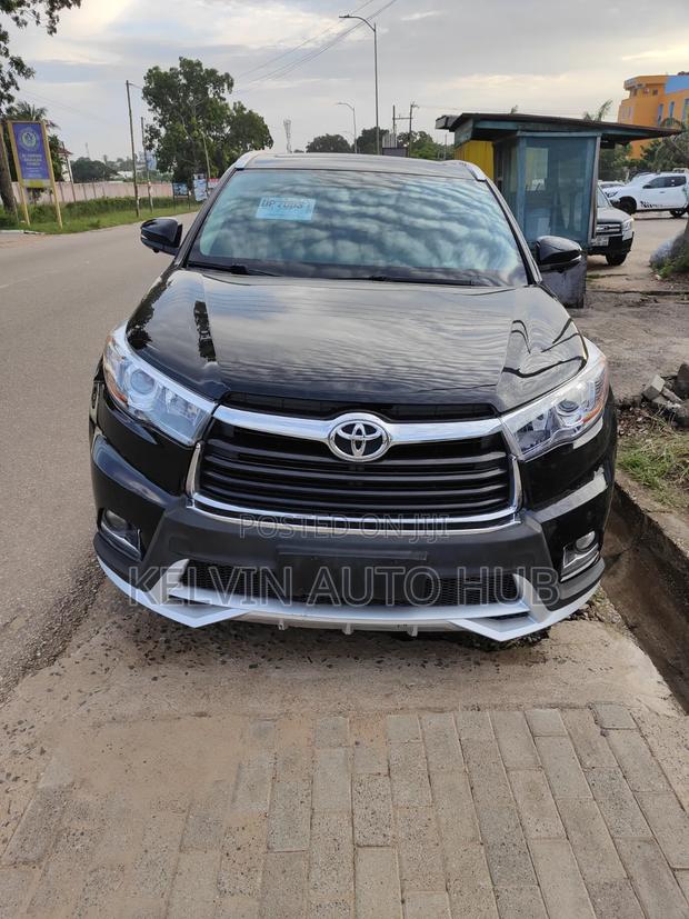 Toyota Highlander 2017 Black