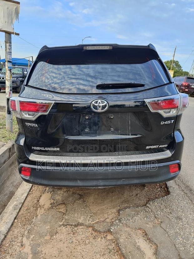 Toyota Highlander 2017 Black
