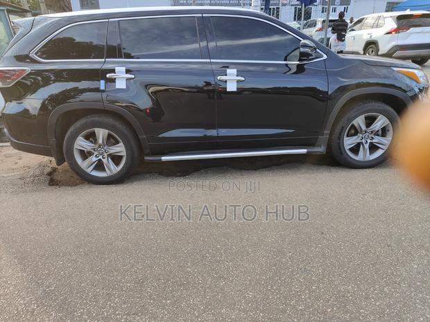 Toyota Highlander 2017 Black