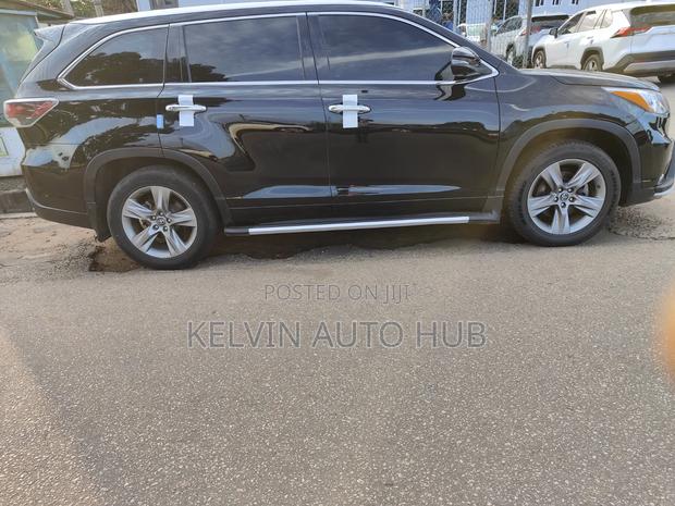 Toyota Highlander 2017 Black