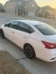 Nissan Sentra S 2017 White for sale