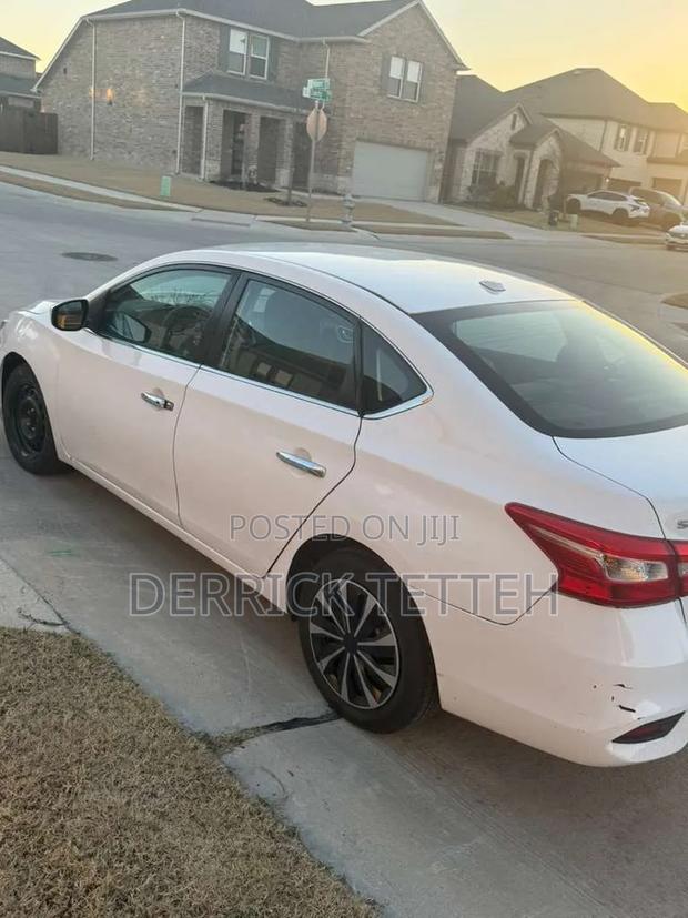 Nissan Sentra S 2017 White