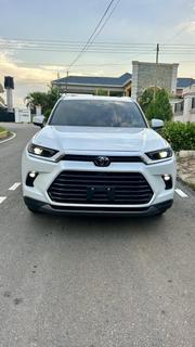 Toyota Highlander Limited 2025 White for sale