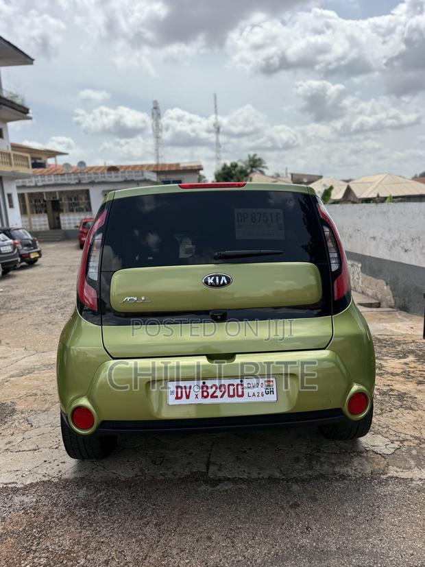 Kia Soul ! 4dr Wagon (2.0L 4cyl 6A) 2015 Green