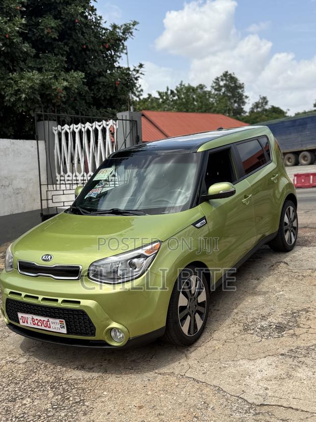 Kia Soul ! 4dr Wagon (2.0L 4cyl 6A) 2015 Green