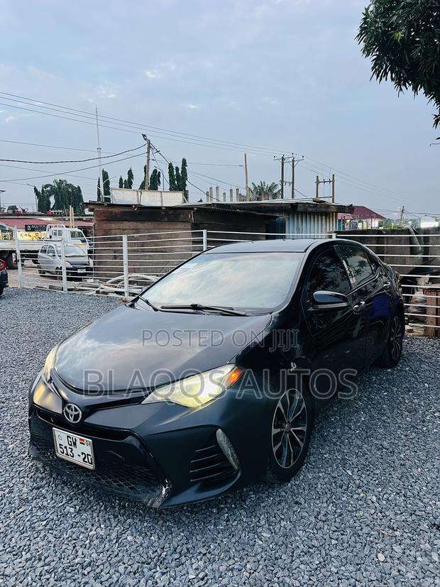 Toyota Corolla 2014 Black