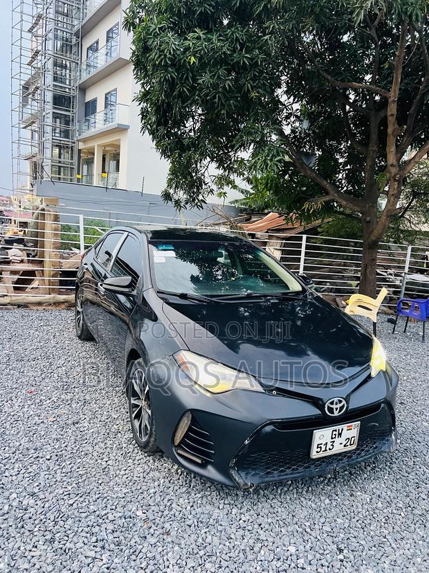 Toyota Corolla 2014 Black