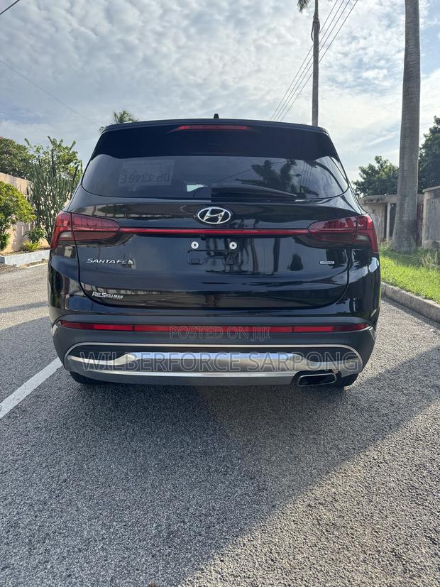 Hyundai Santa Fe XRT 2022 Black