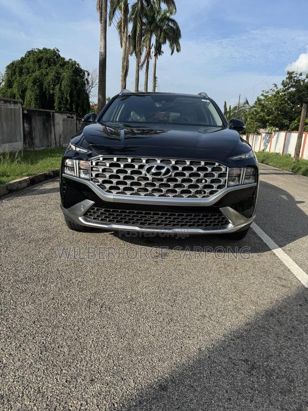 Hyundai Santa Fe XRT 2022 Black