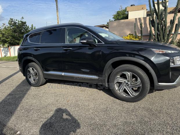 Hyundai Santa Fe XRT 2022 Black