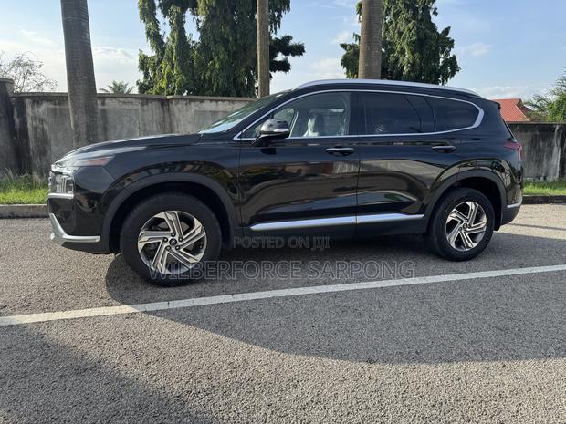 Hyundai Santa Fe XRT 2022 Black