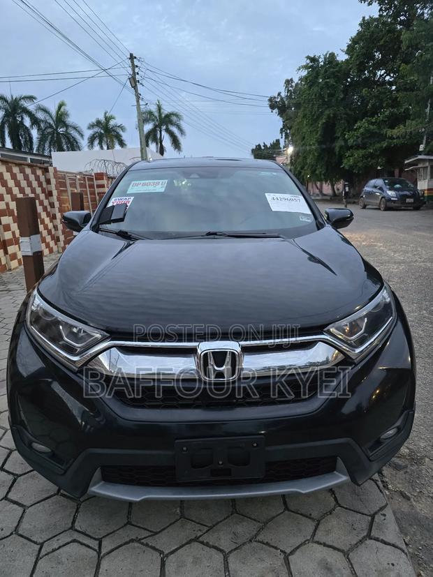 Honda CR-V EX-L AWD 2018 Black