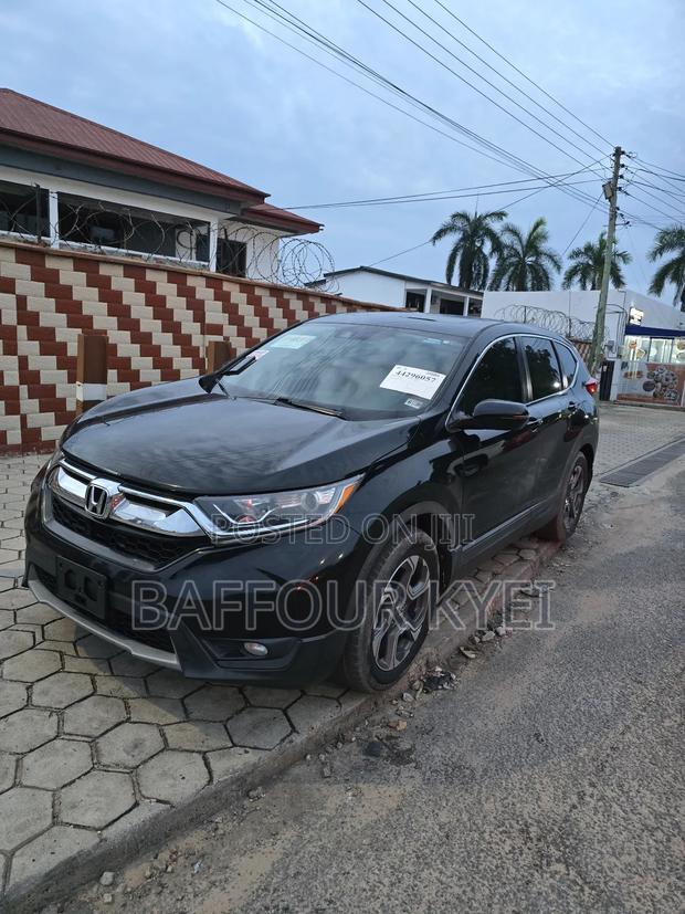 Honda CR-V EX-L AWD 2018 Black