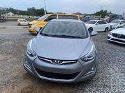 Hyundai Elantra Limited Sedan FWD (1.8L 4cyl 6A) 2016 Silver for sale