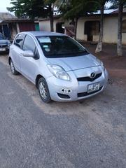 Toyota Vitz 2010 Silver for sale
